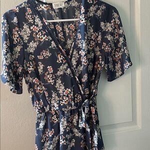 Sienna Sky Floral Patterned Top